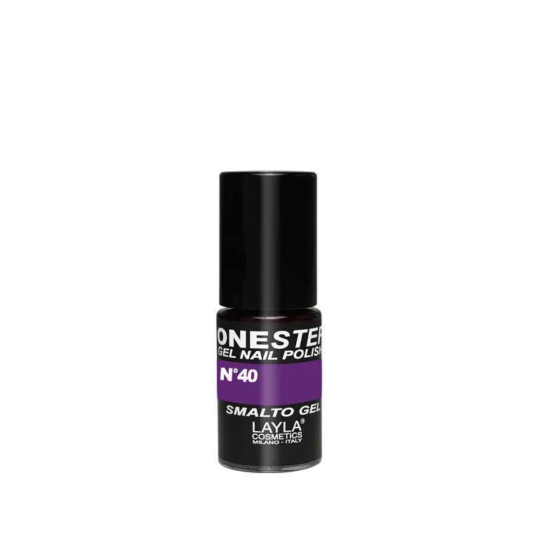 ONE STEP GEL NAIL POLISH Layla Cosmetics