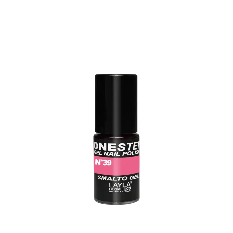 ONE STEP GEL NAIL POLISH Layla Cosmetics