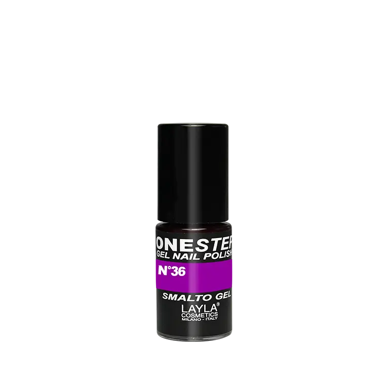 ONE STEP GEL NAIL POLISH Layla Cosmetics