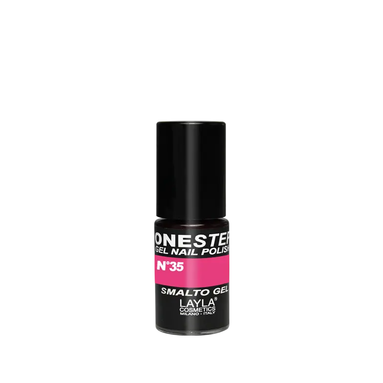 ONE STEP GEL NAIL POLISH Layla Cosmetics