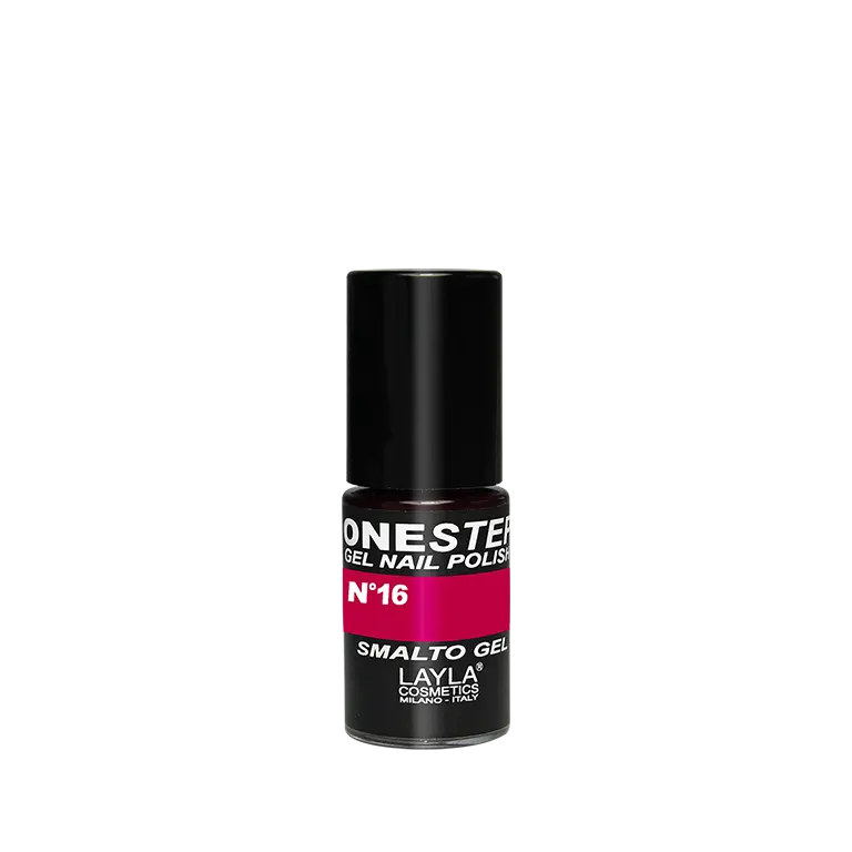 ONE STEP GEL NAIL POLISH Layla Cosmetics