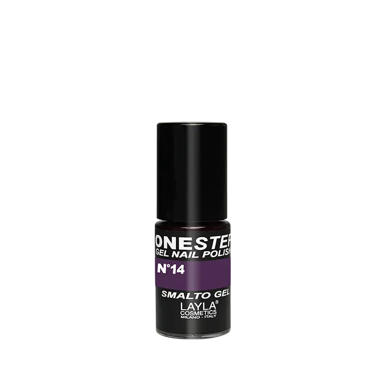 ONE STEP GEL NAIL POLISH Layla Cosmetics