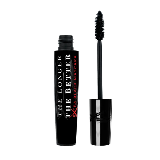 THE LONGER THE BETTER EXTRA BLACK MASCARA - LAYLA Cosmetics