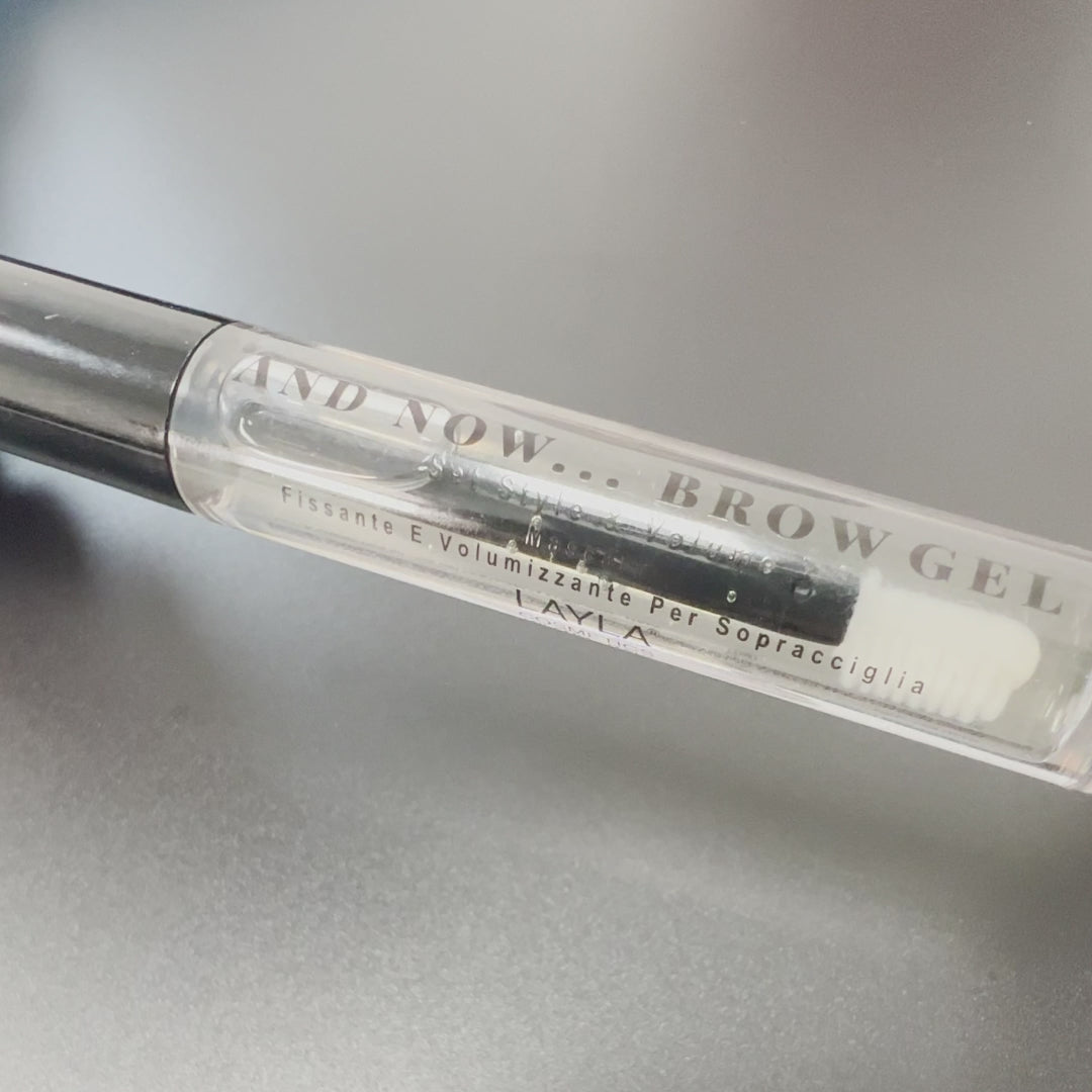 AND NOW BROW GEL